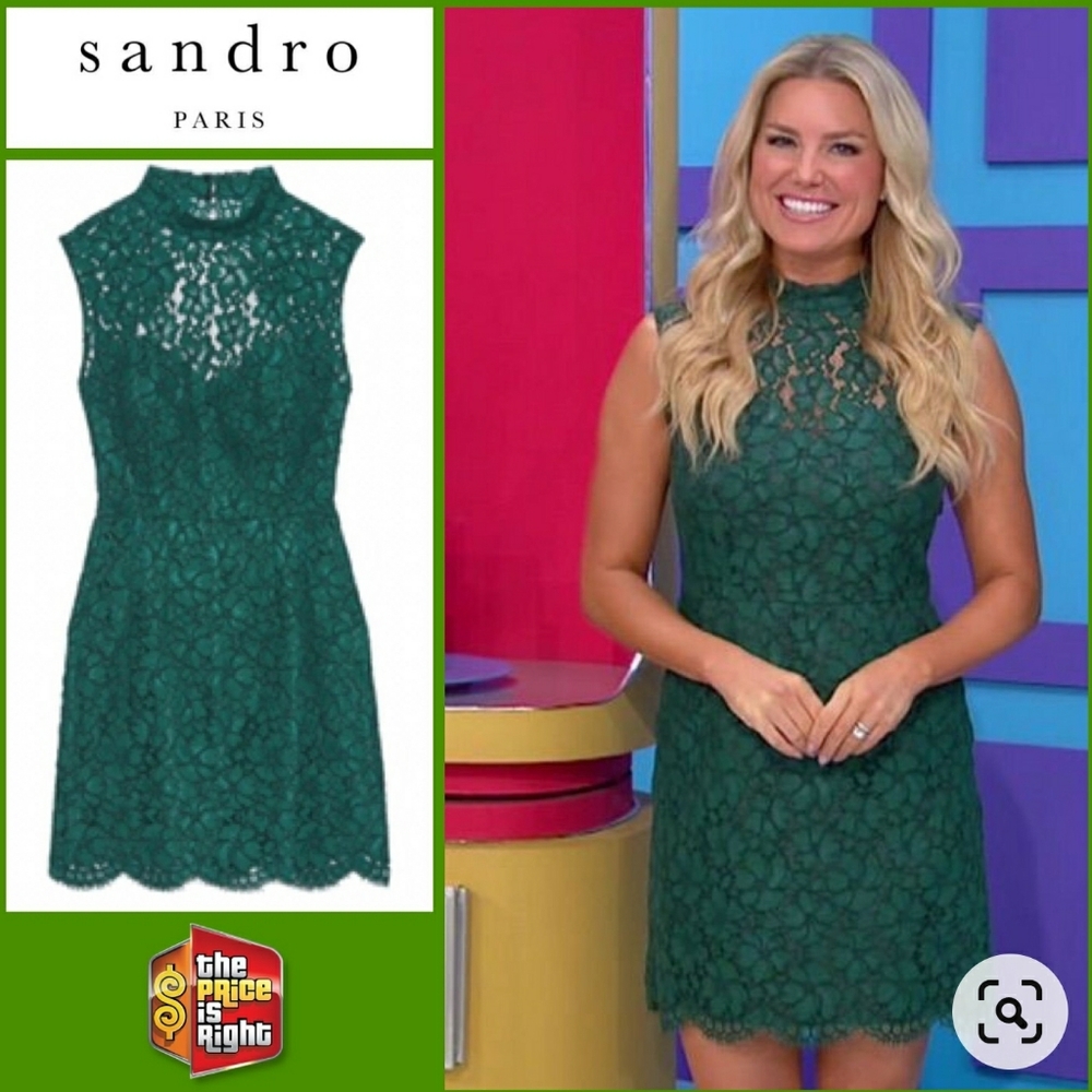 Sandro Romi Lace Dress Size 3
